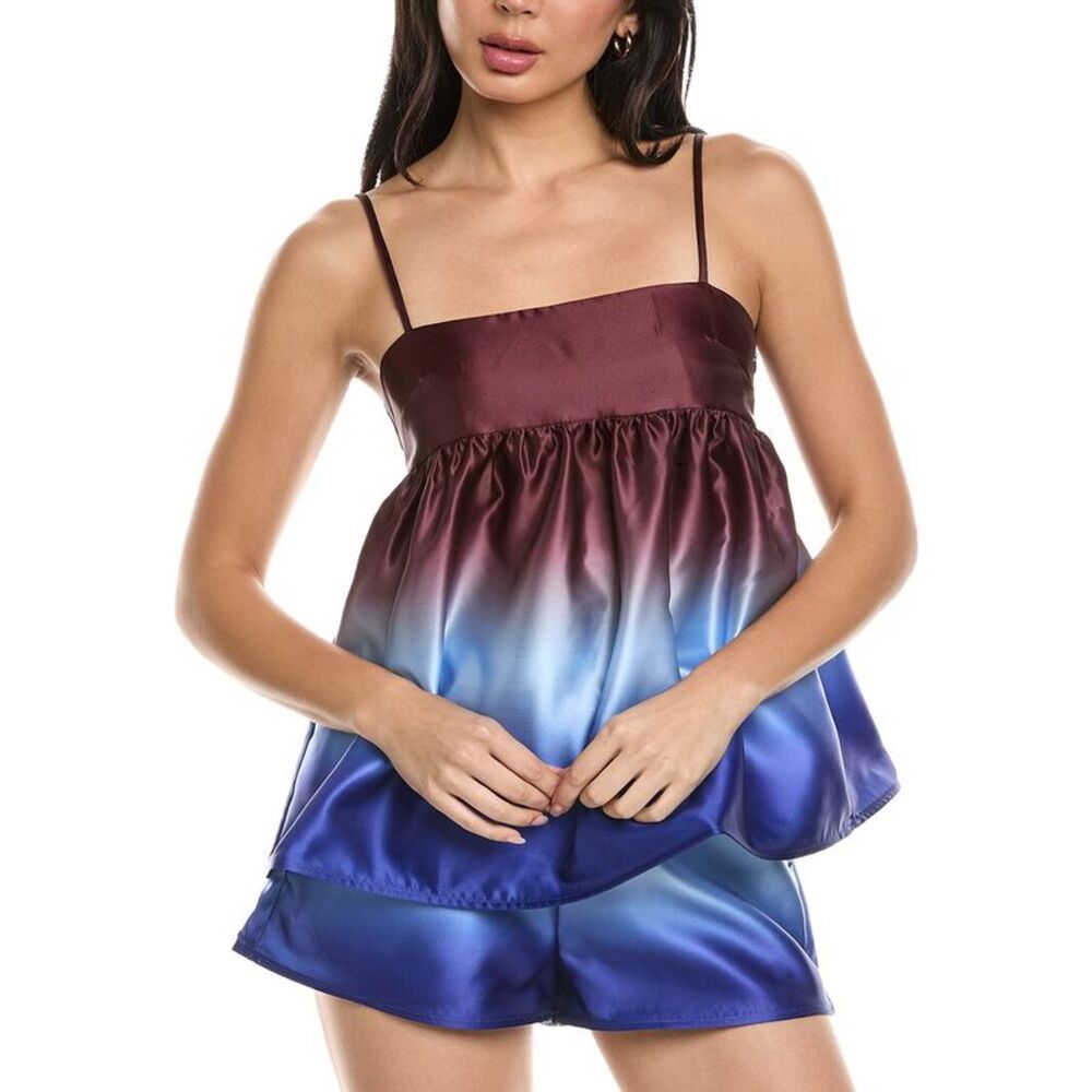 Solid & Striped Womens  The Yarden Top, Purple